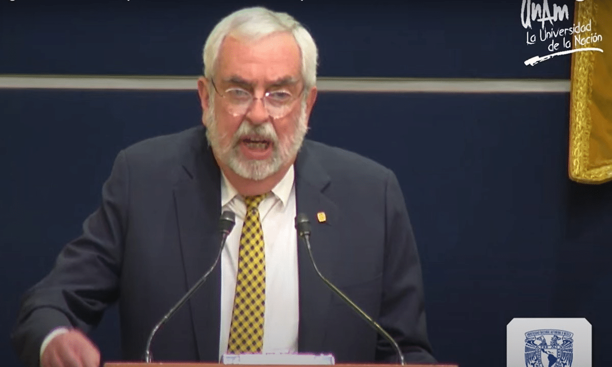 Enrique Graue UNAM Yasmín Esquivel plagio de tesis debido proceso